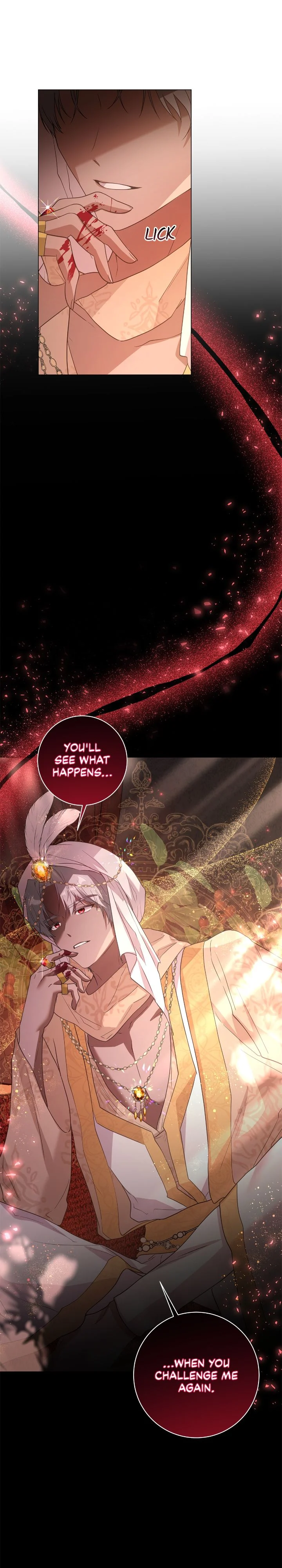 Traces of the Moon Chapter 3 - Page 45