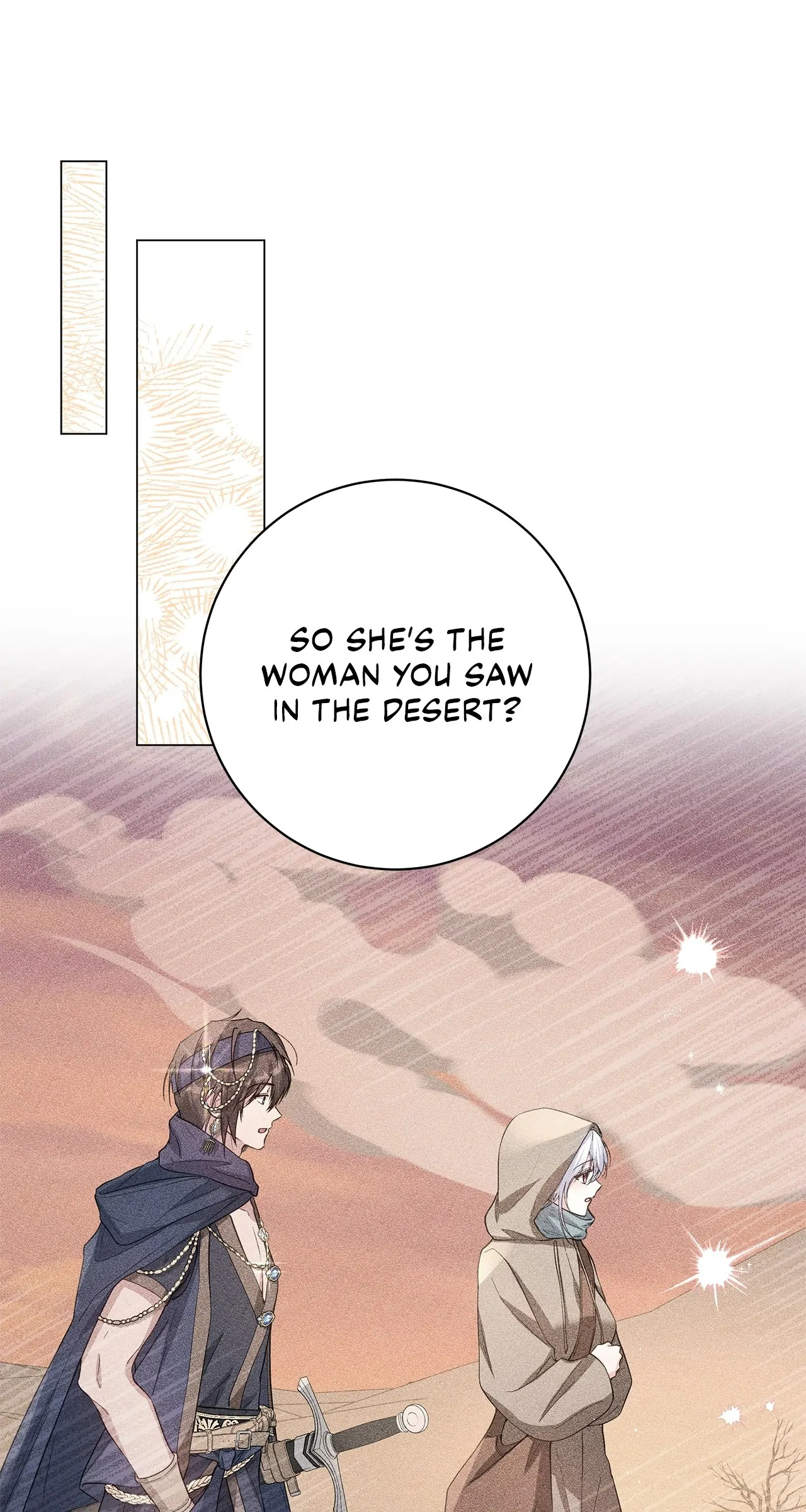 Traces of the Moon Chapter 30 - Page 0