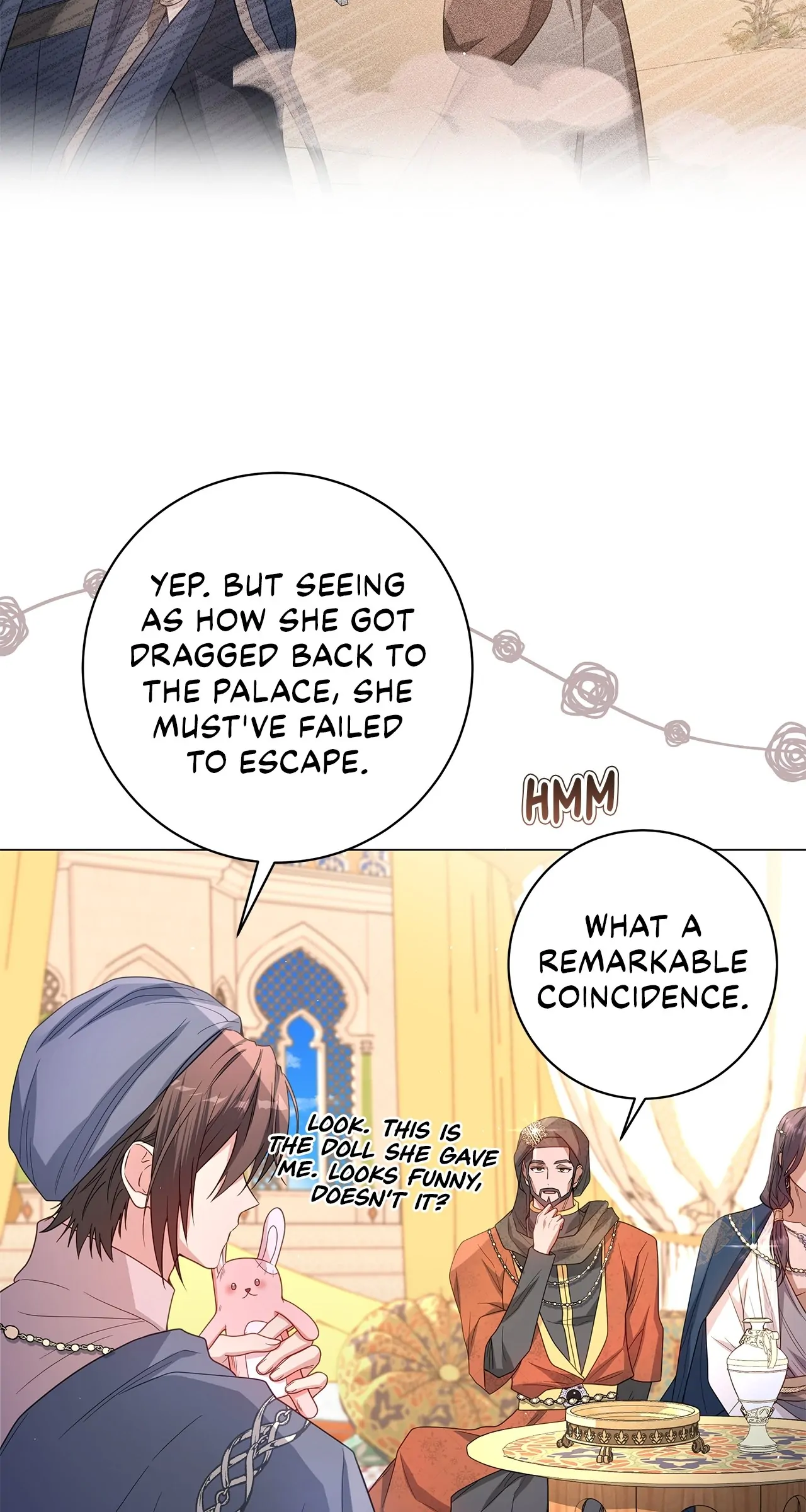 Traces of the Moon Chapter 30 - Page 1
