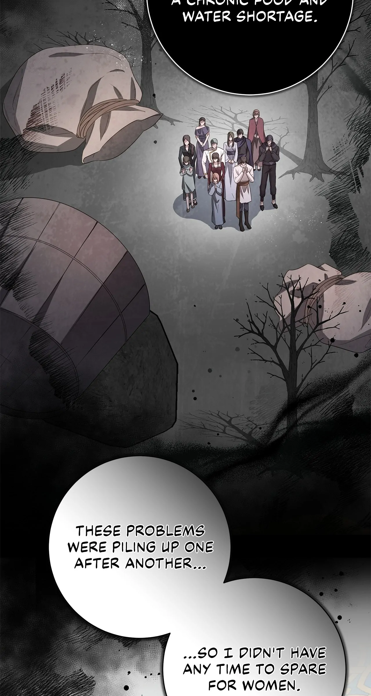 Traces of the Moon Chapter 33 - Page 46