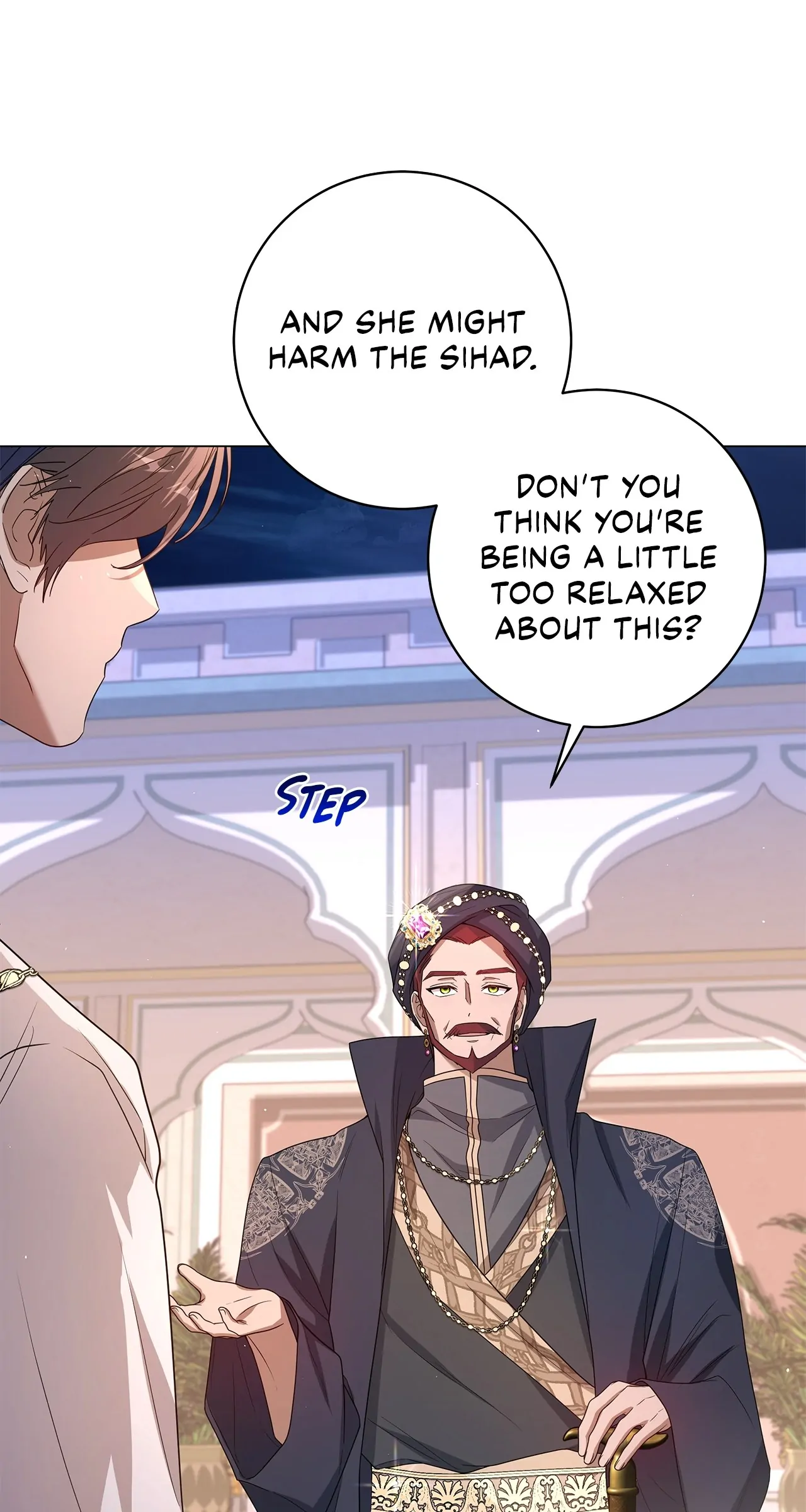 Traces of the Moon Chapter 34 - Page 55