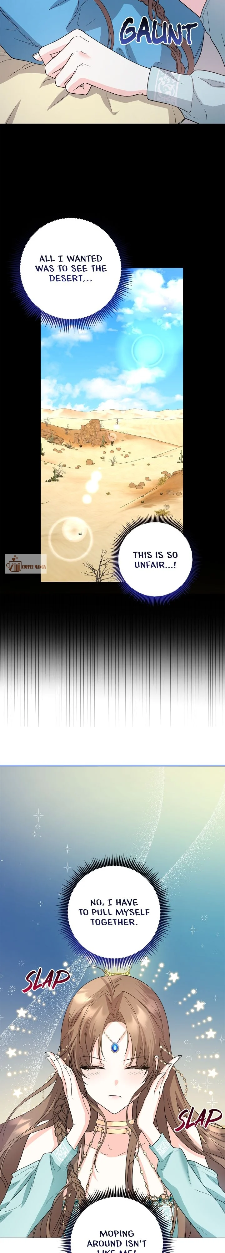 Traces of the Moon Chapter 4 - Page 1
