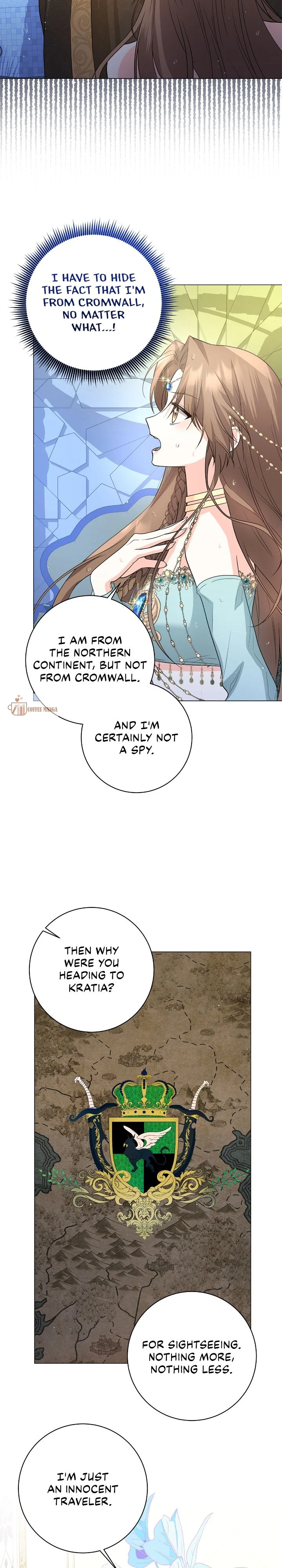 Traces of the Moon Chapter 4 - Page 33