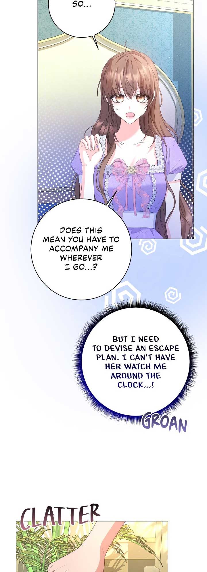 Traces of the Moon Chapter 5 - Page 22