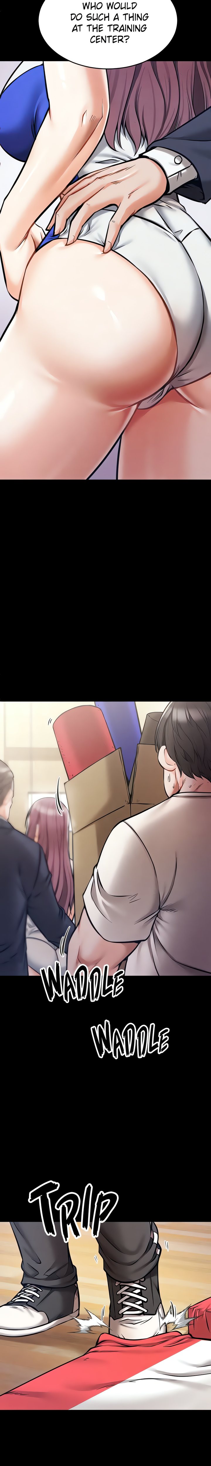 Training Center: The Revenge Trap Chapter 1 - Page 17