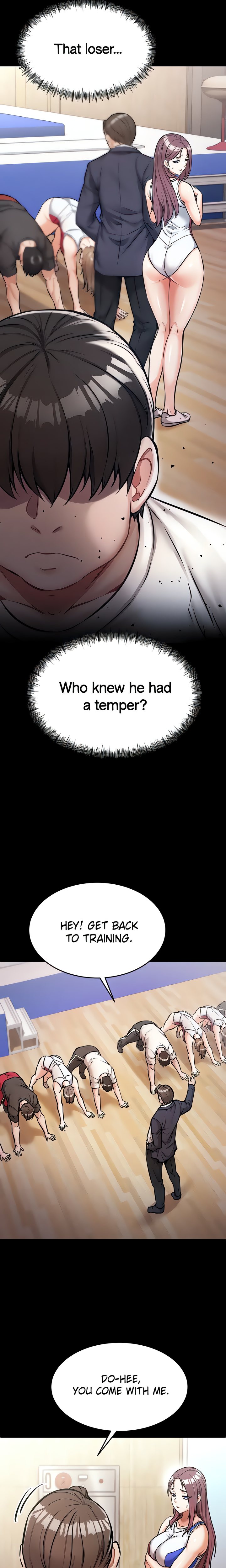 Training Center: The Revenge Trap Chapter 1 - Page 21