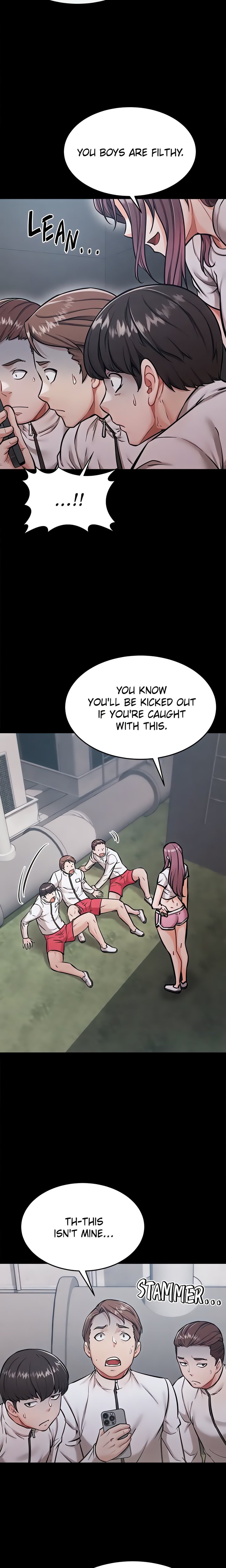 Training Center: The Revenge Trap Chapter 12 - Page 12
