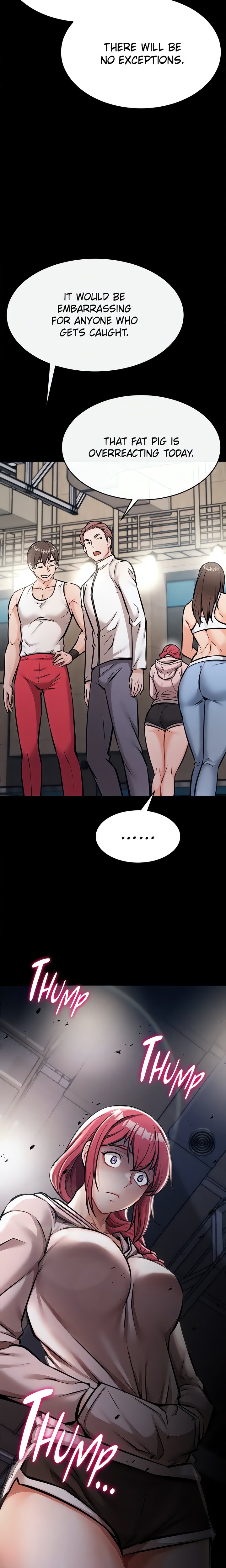 Training Center: The Revenge Trap Chapter 12 - Page 28