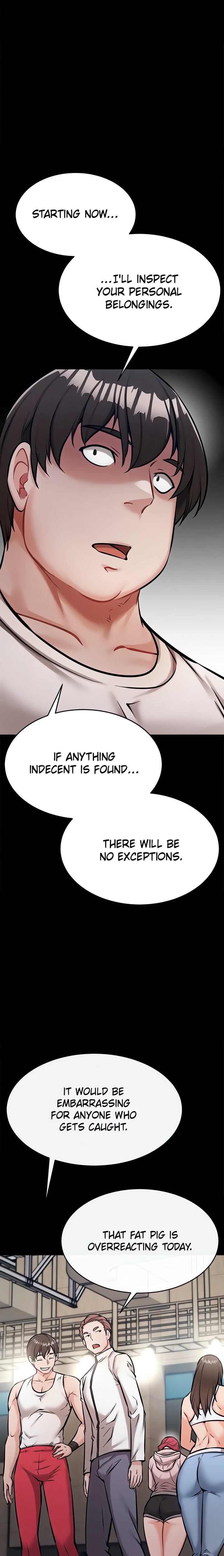 Training Center: The Revenge Trap Chapter 13 - Page 1