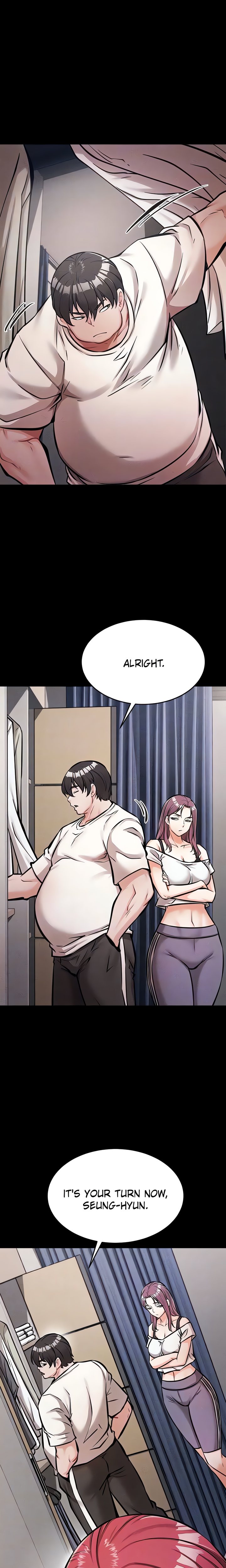 Training Center: The Revenge Trap Chapter 13 - Page 16