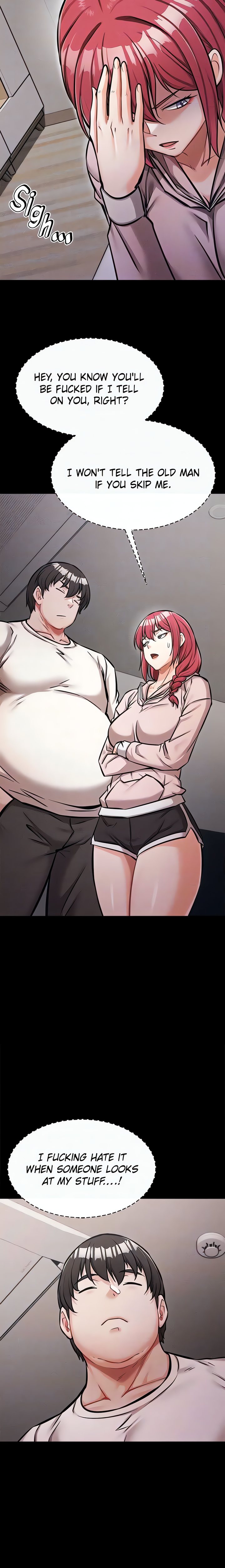 Training Center: The Revenge Trap Chapter 13 - Page 17
