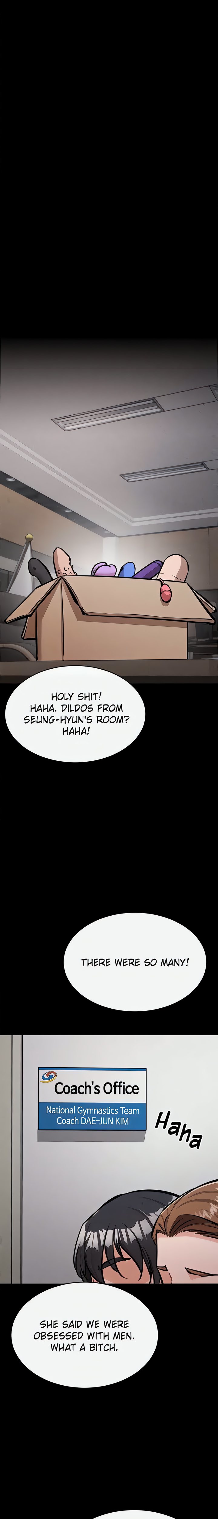 Training Center: The Revenge Trap Chapter 13 - Page 24