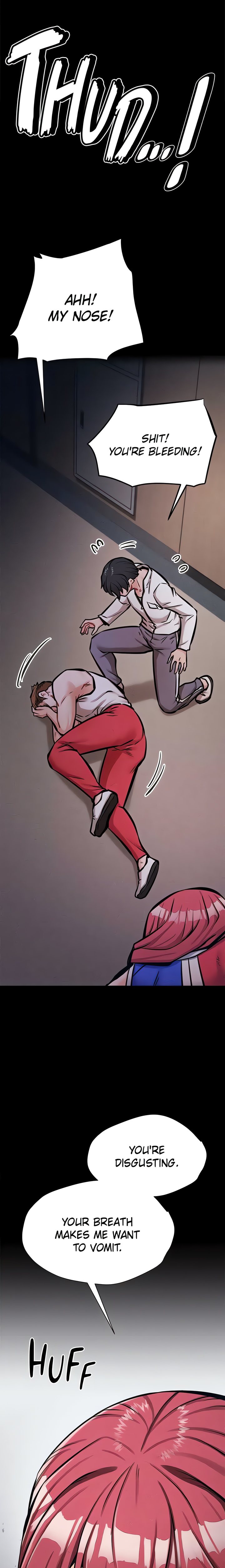 Training Center: The Revenge Trap Chapter 13 - Page 32