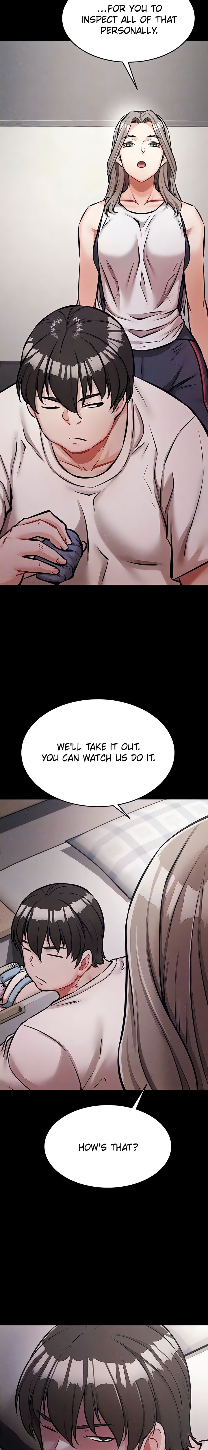 Training Center: The Revenge Trap Chapter 13 - Page 9