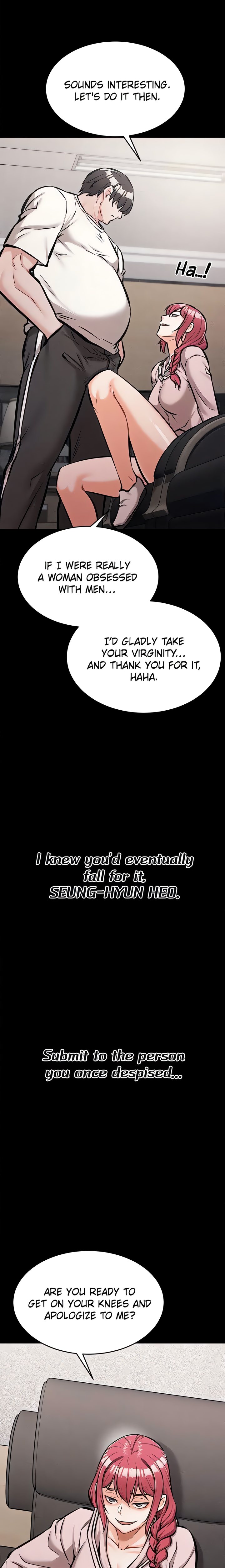 Training Center: The Revenge Trap Chapter 14 - Page 18