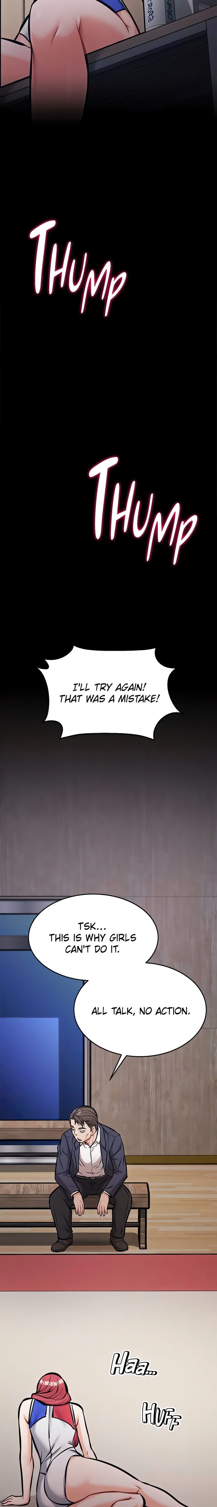 Training Center: The Revenge Trap Chapter 14 - Page 31