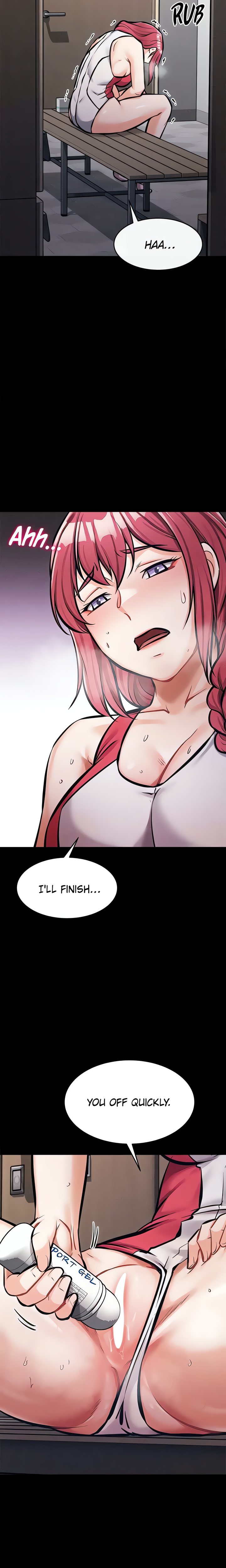 Training Center: The Revenge Trap Chapter 14 - Page 35