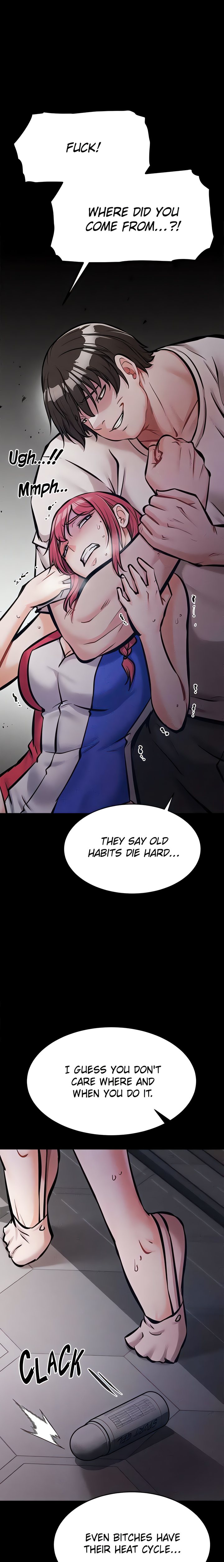 Training Center: The Revenge Trap Chapter 14 - Page 37