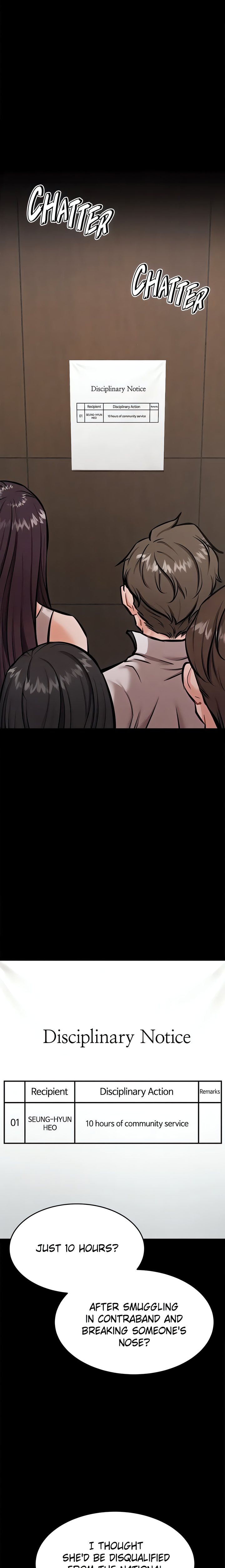 Training Center: The Revenge Trap Chapter 14 - Page 6