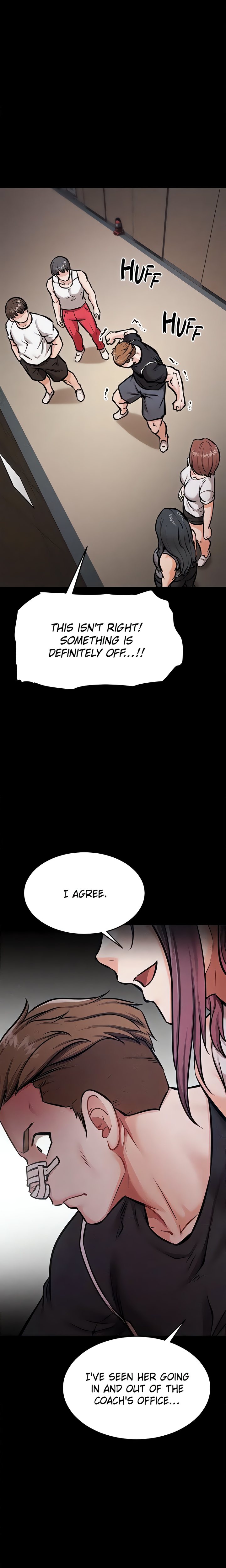 Training Center: The Revenge Trap Chapter 14 - Page 8