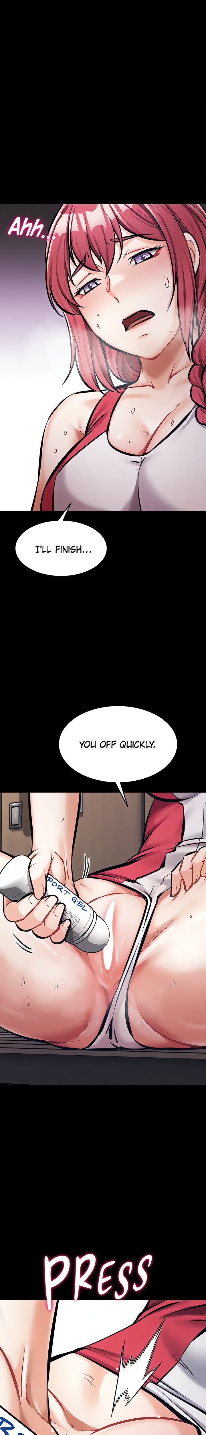 Training Center: The Revenge Trap Chapter 15 - Page 1