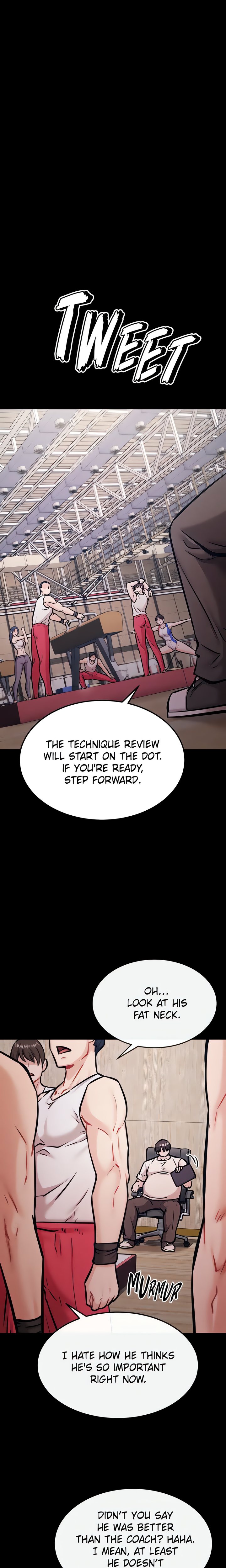 Training Center: The Revenge Trap Chapter 17 - Page 11