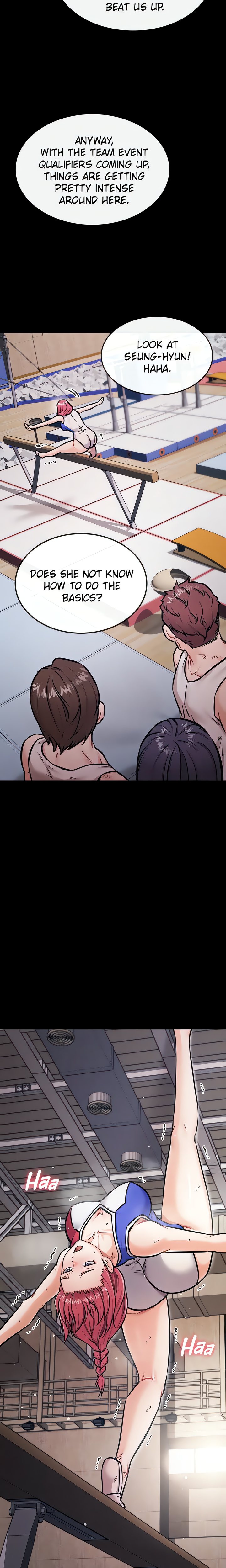 Training Center: The Revenge Trap Chapter 17 - Page 12