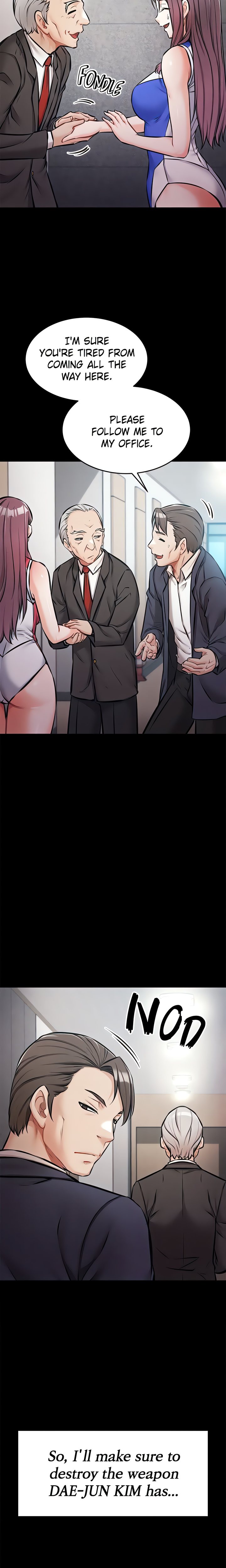 Training Center: The Revenge Trap Chapter 2 - Page 34