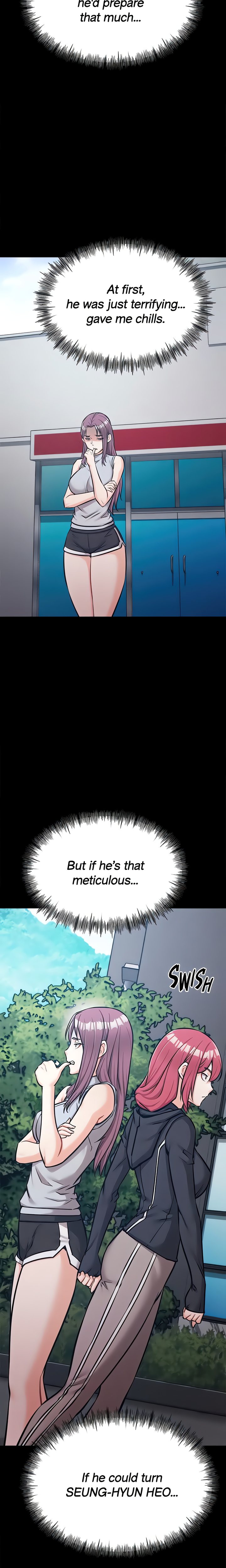 Training Center: The Revenge Trap Chapter 21 - Page 19