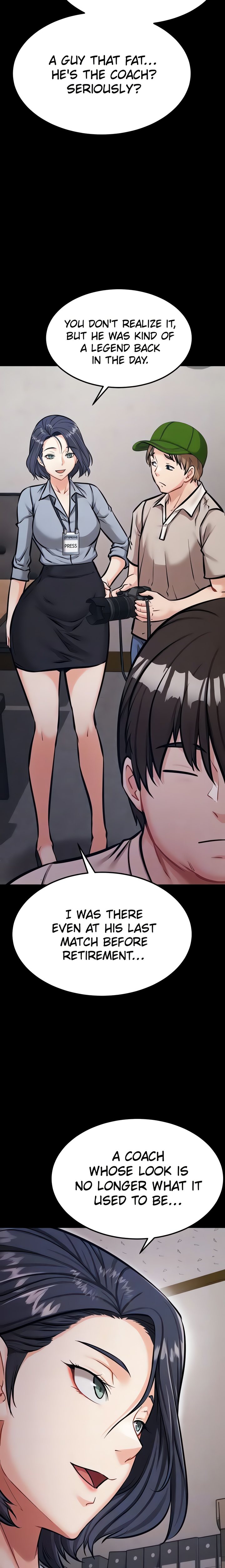 Training Center: The Revenge Trap Chapter 25 - Page 18