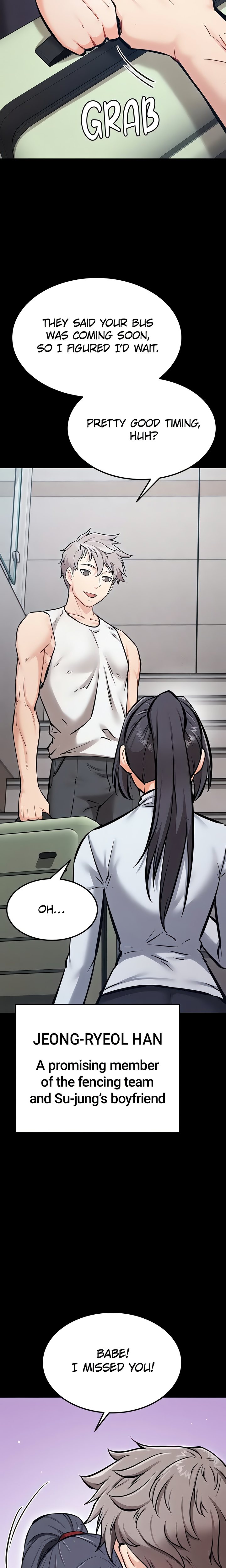 Training Center: The Revenge Trap Chapter 28 - Page 24