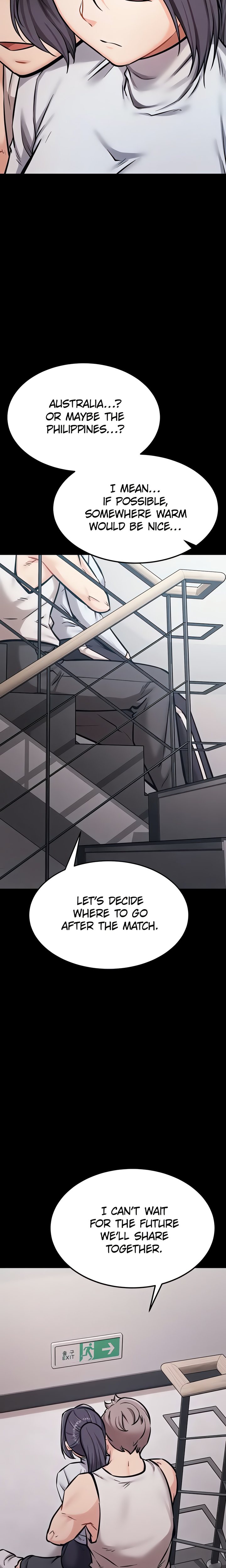 Training Center: The Revenge Trap Chapter 28 - Page 34