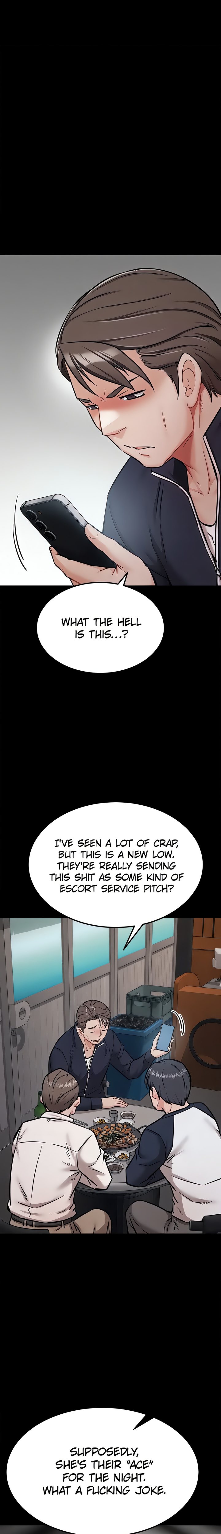 Training Center: The Revenge Trap Chapter 28 - Page 8