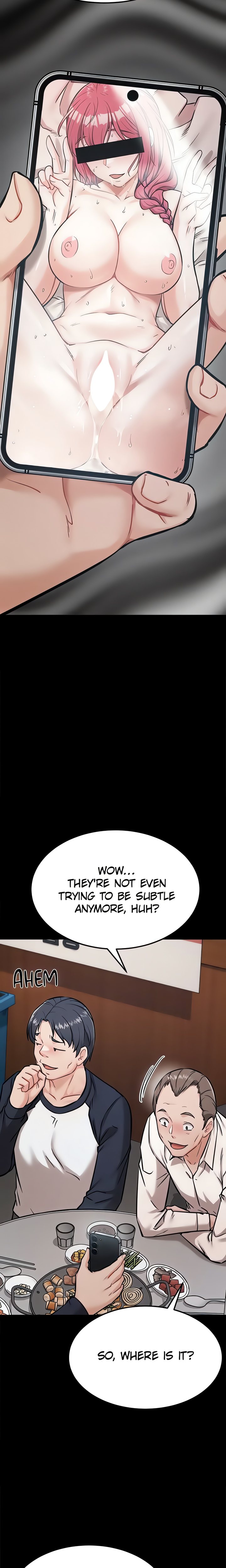 Training Center: The Revenge Trap Chapter 28 - Page 9