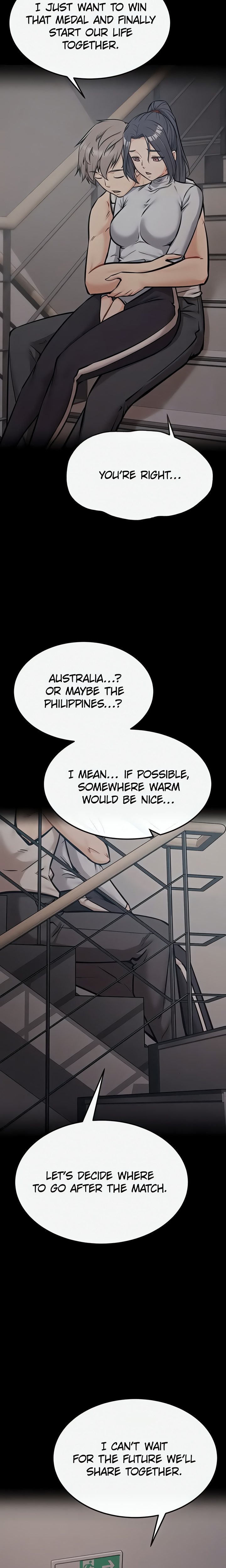 Training Center: The Revenge Trap Chapter 29 - Page 35