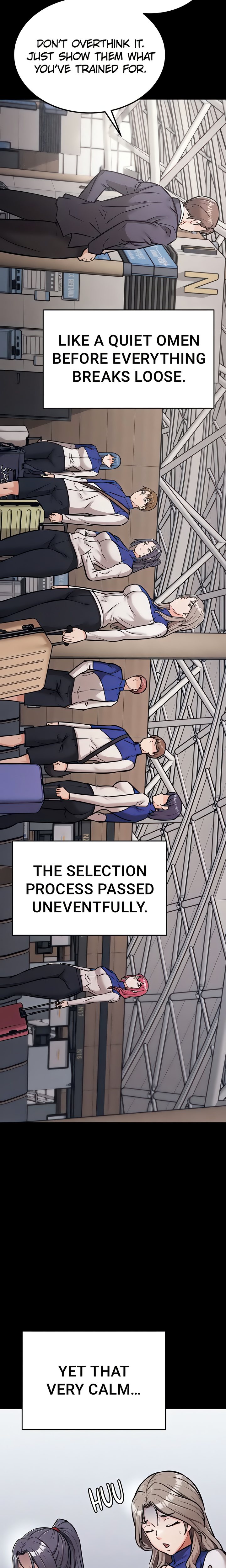 Training Center: The Revenge Trap Chapter 34 - Page 33