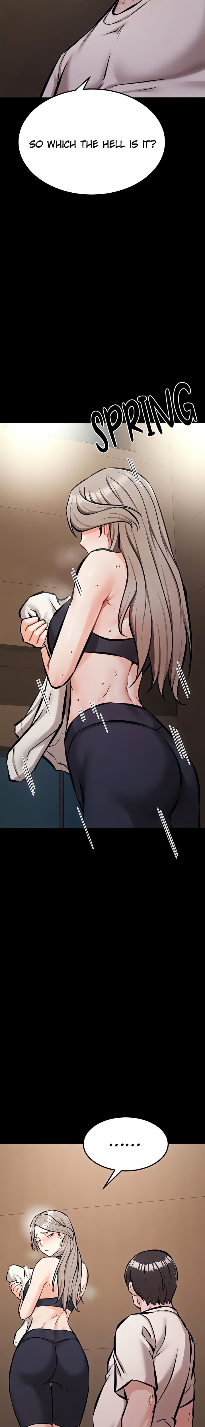 Training Center: The Revenge Trap Chapter 36 - Page 11