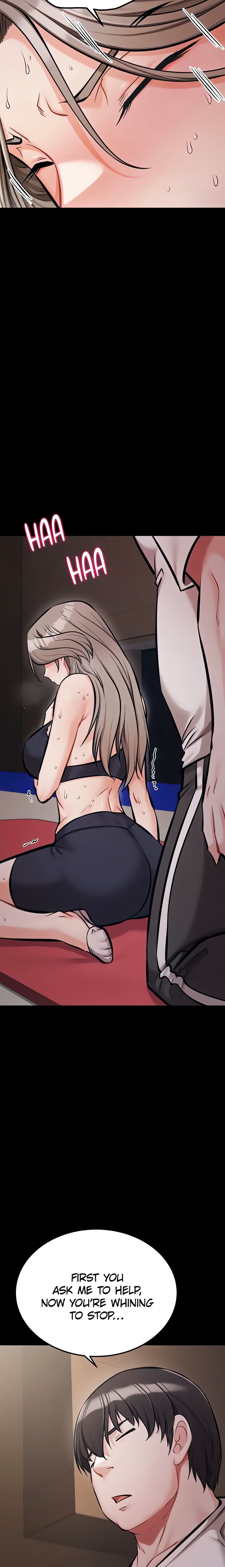Training Center: The Revenge Trap Chapter 36 - Page 10
