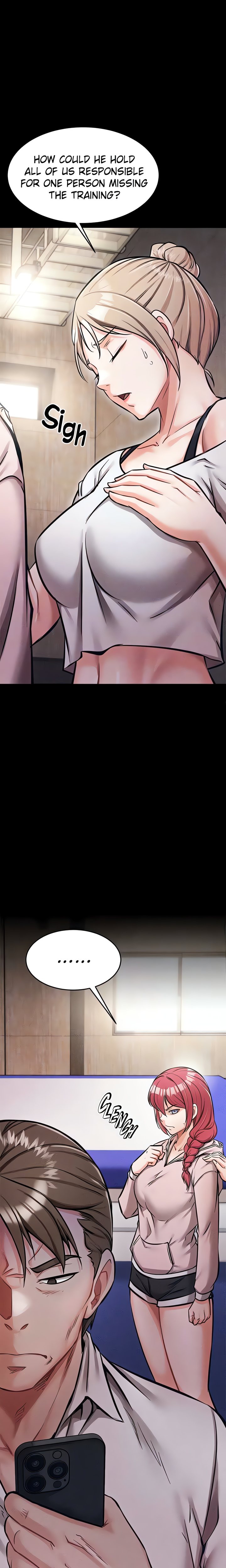 Training Center: The Revenge Trap Chapter 5 - Page 19