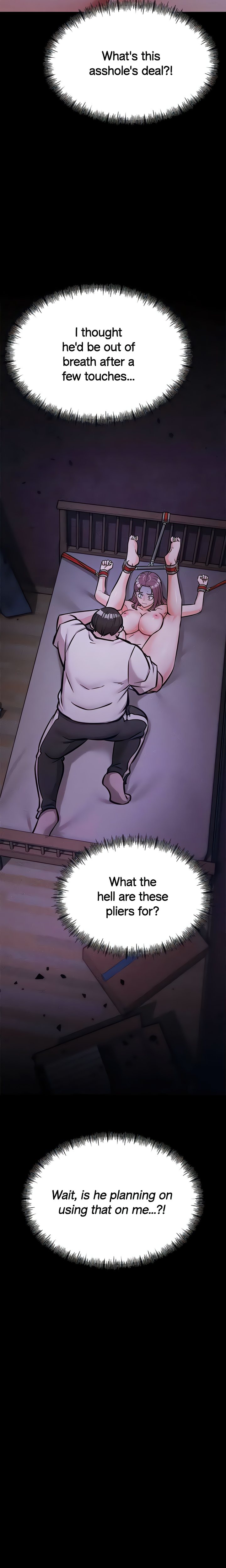 Training Center: The Revenge Trap Chapter 5 - Page 32