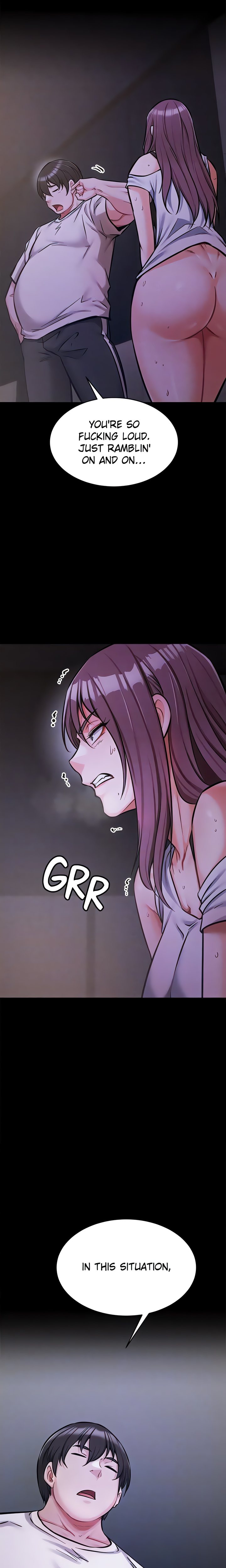 Training Center: The Revenge Trap Chapter 5 - Page 9