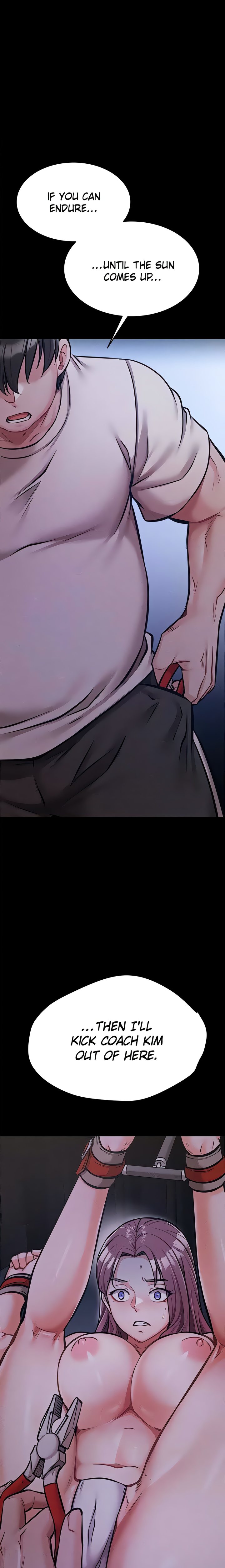 Training Center: The Revenge Trap Chapter 6 - Page 1