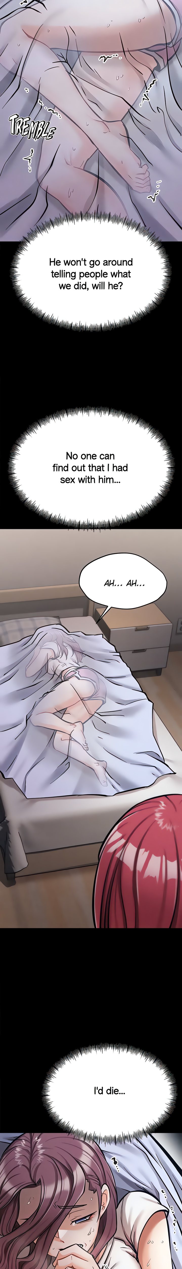 Training Center: The Revenge Trap Chapter 8 - Page 35