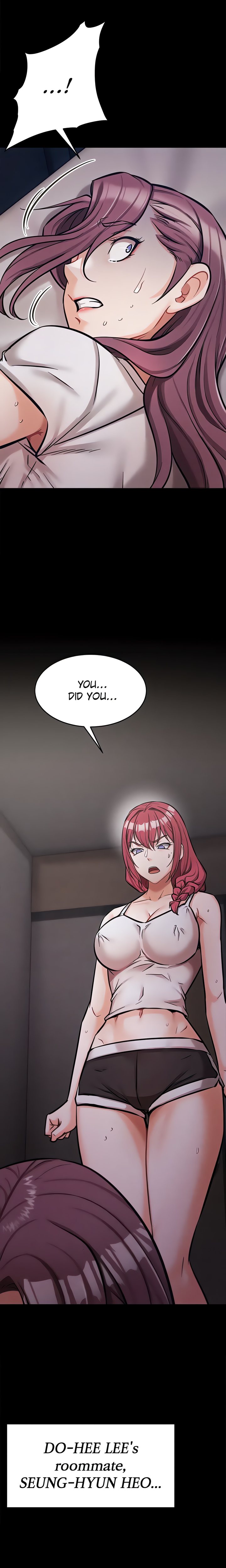 Training Center: The Revenge Trap Chapter 8 - Page 37