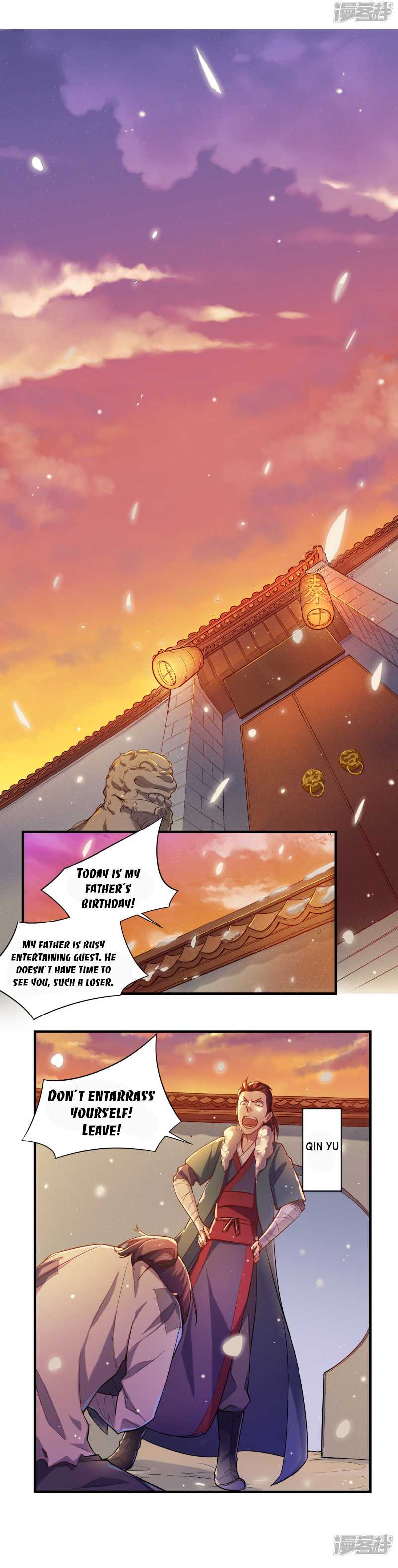 Trample on the River of Immortality Chapter 1 - Page 0