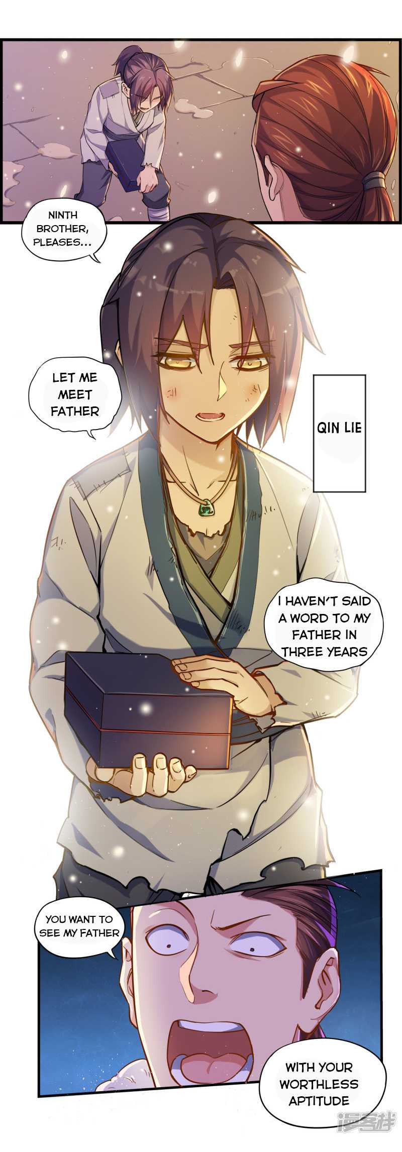 Trample on the River of Immortality Chapter 1 - Page 1