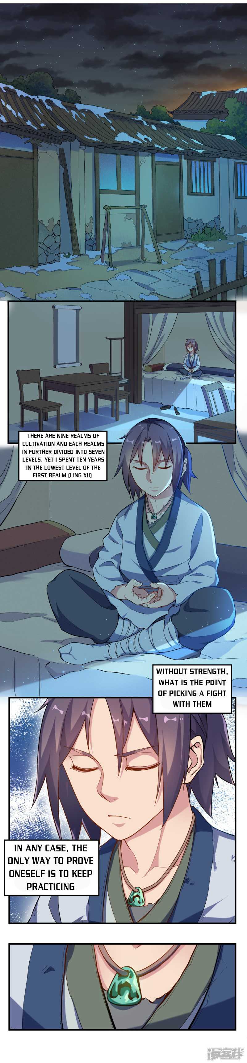 Trample on the River of Immortality Chapter 1 - Page 11