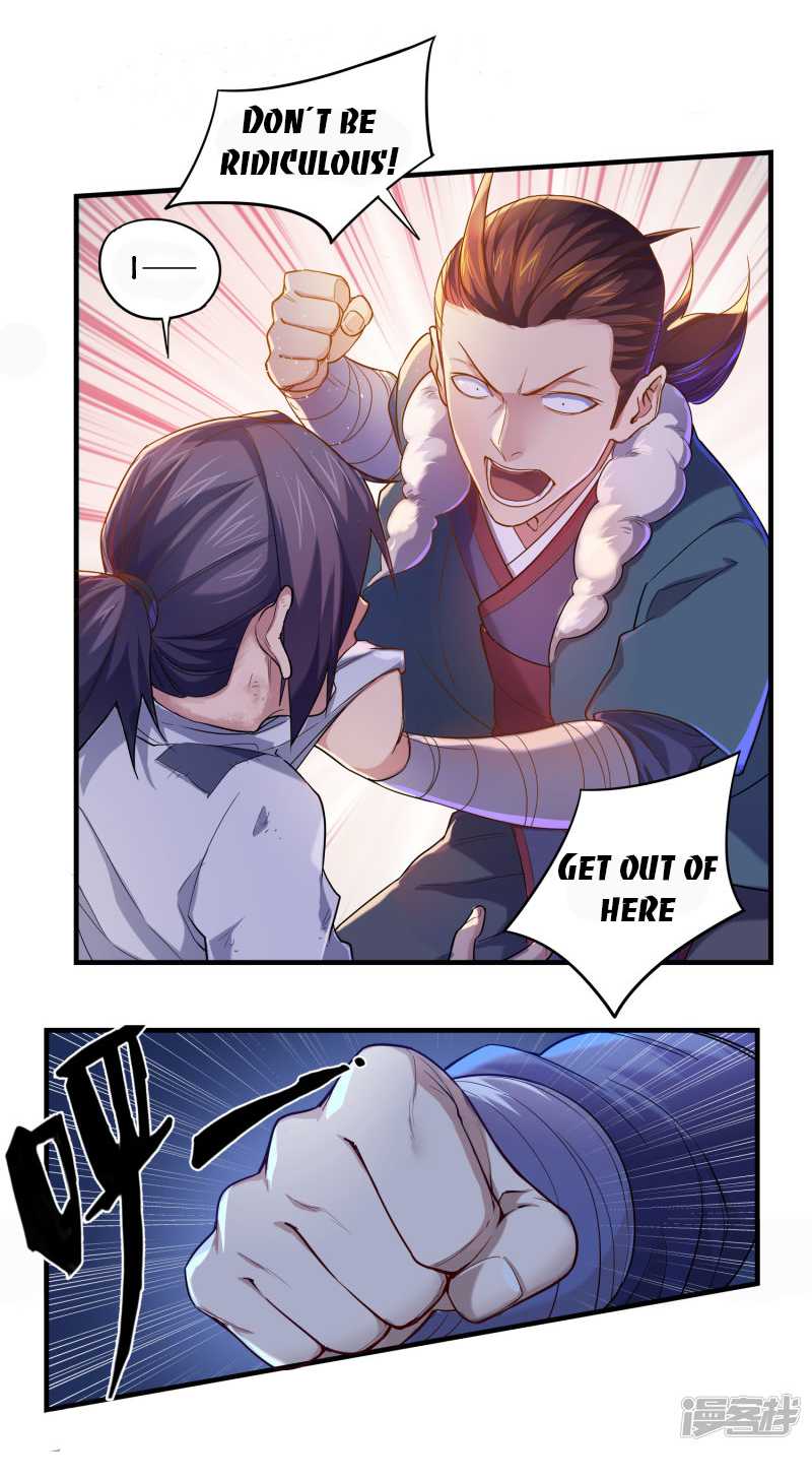 Trample on the River of Immortality Chapter 1 - Page 2