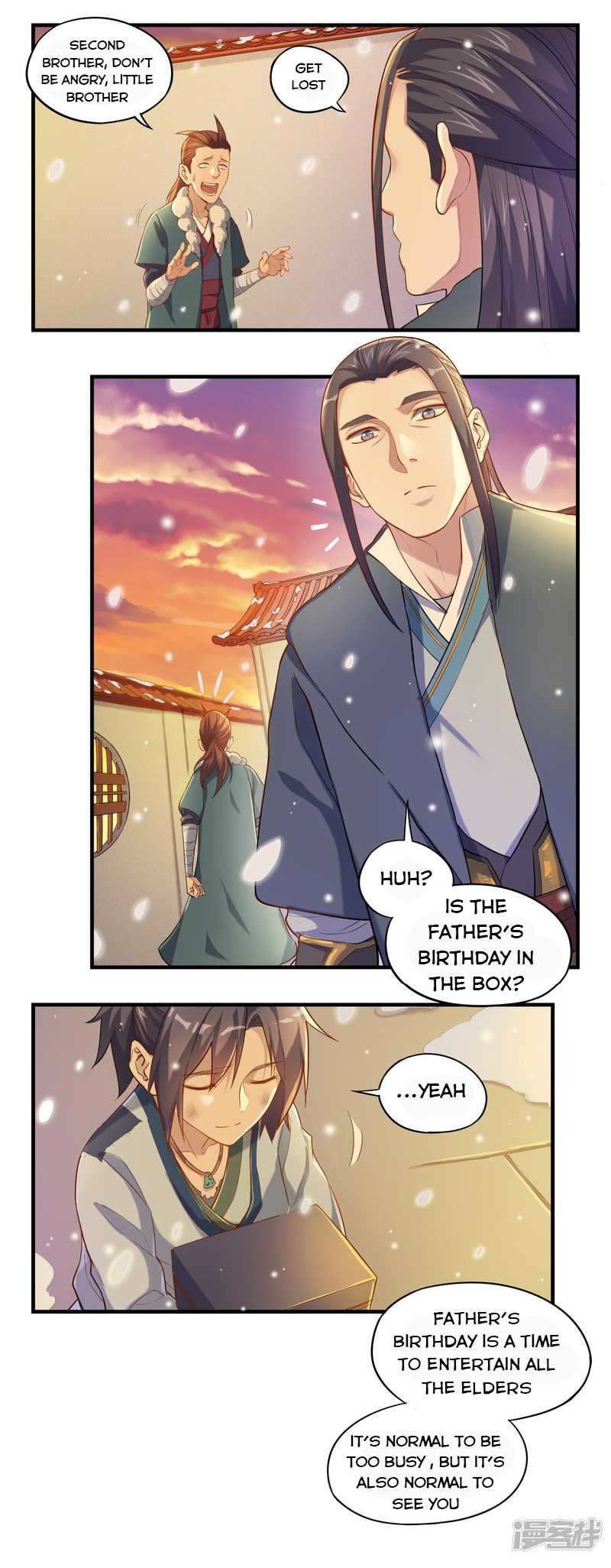 Trample on the River of Immortality Chapter 1 - Page 5