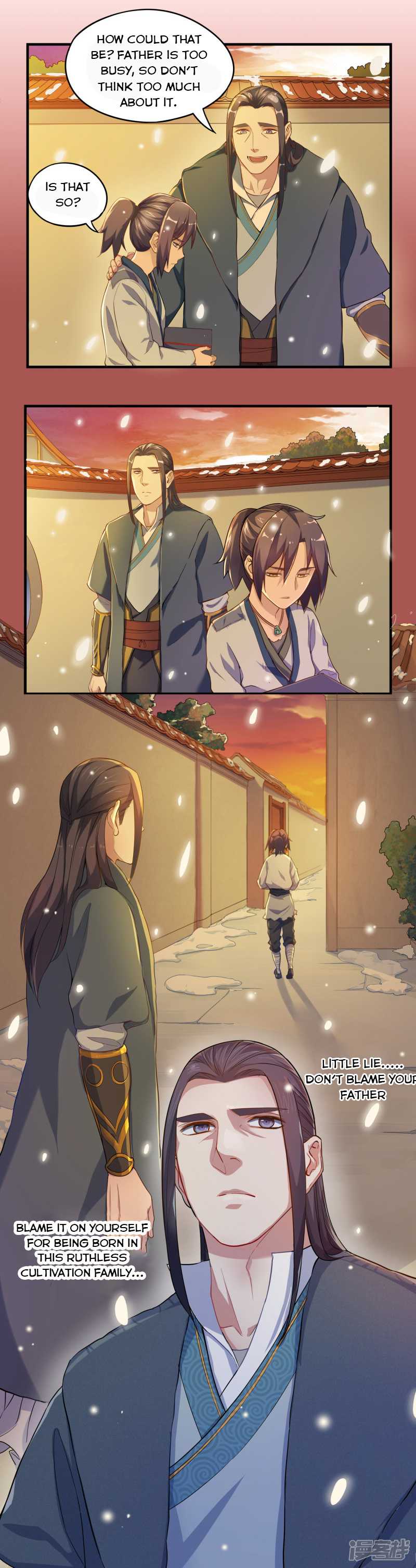 Trample on the River of Immortality Chapter 1 - Page 7